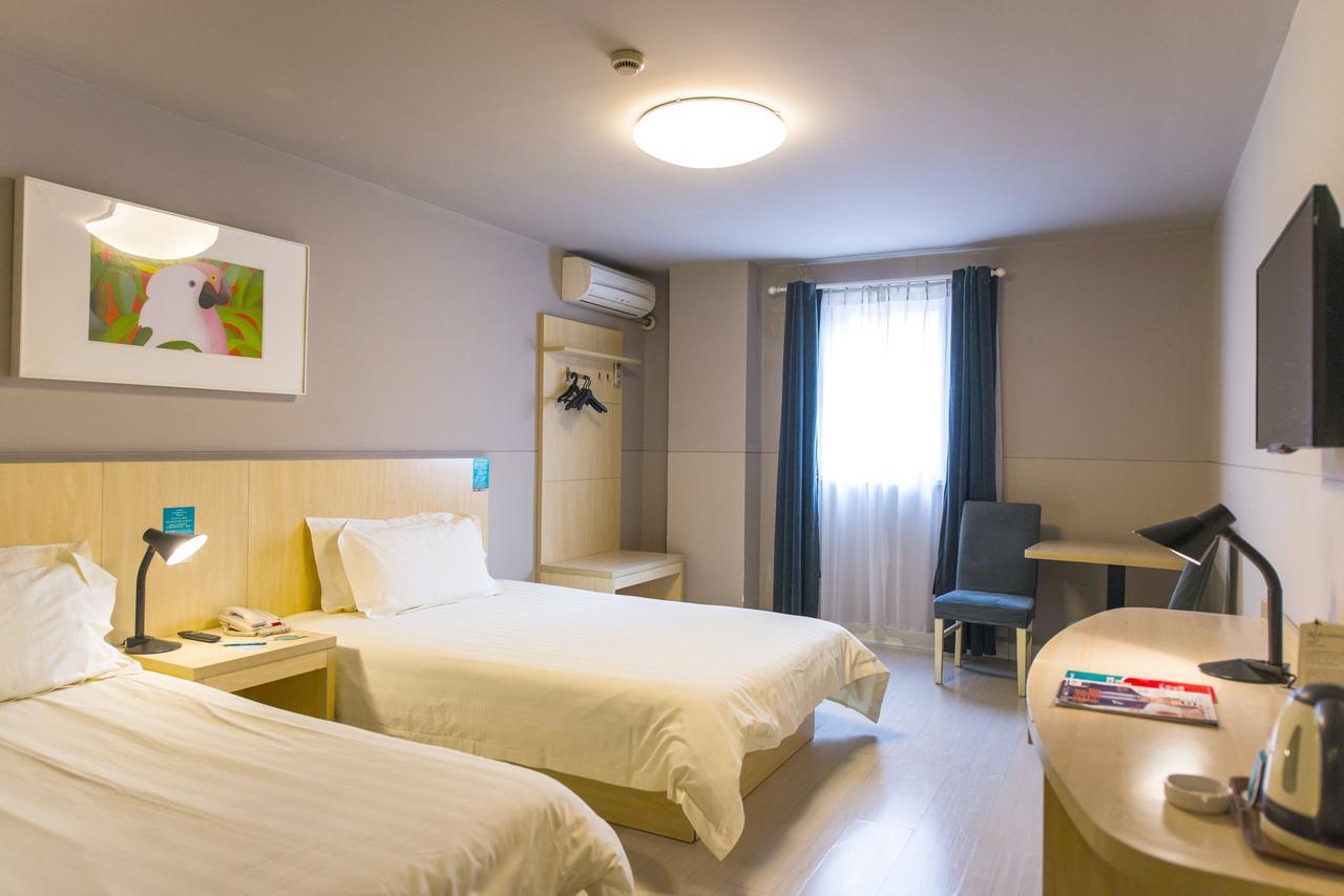 Jinjiang Inn Kunshan Renming Road West Street Bagian luar foto