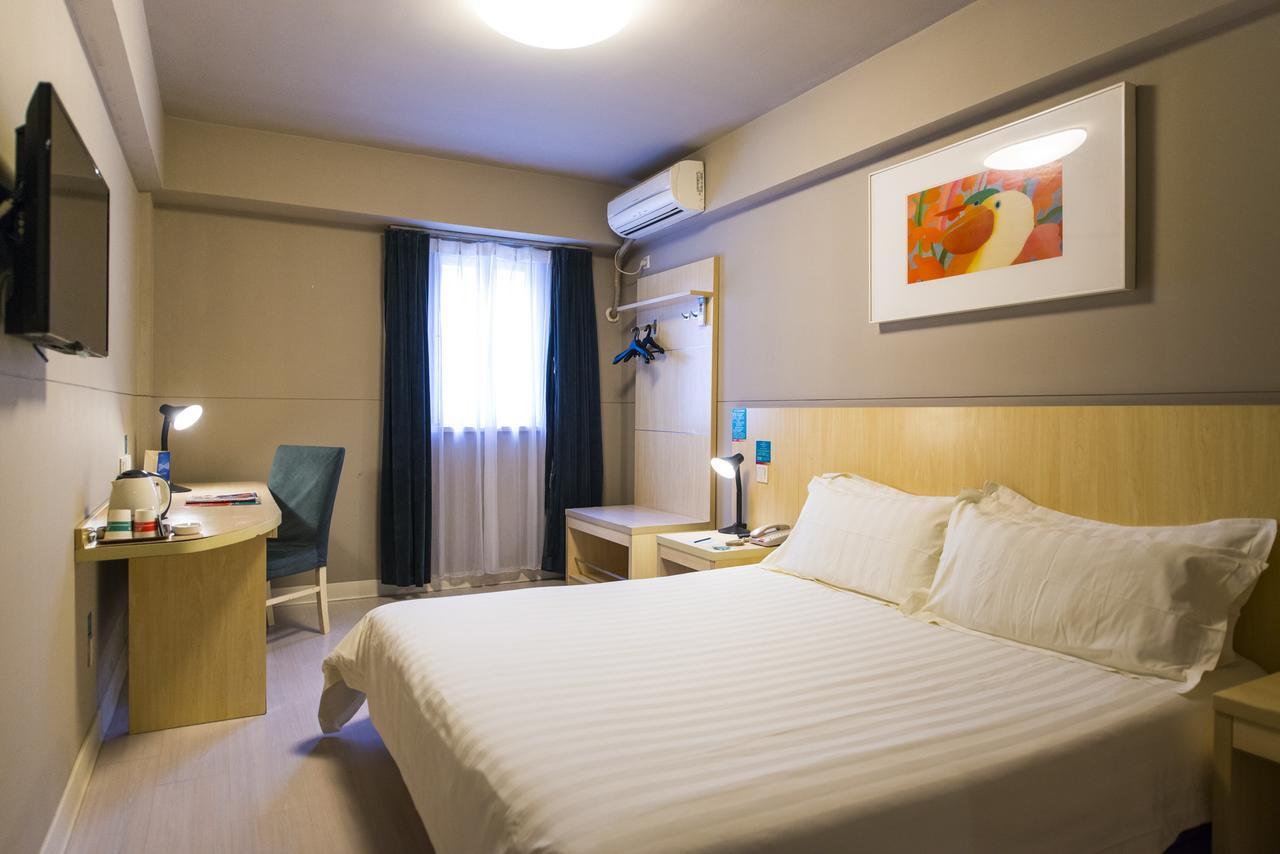 Jinjiang Inn Kunshan Renming Road West Street Bagian luar foto