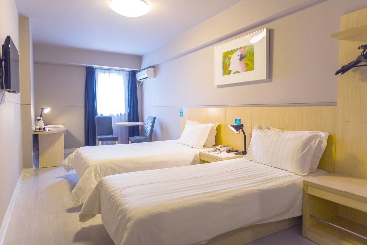 Jinjiang Inn Kunshan Renming Road West Street Bagian luar foto