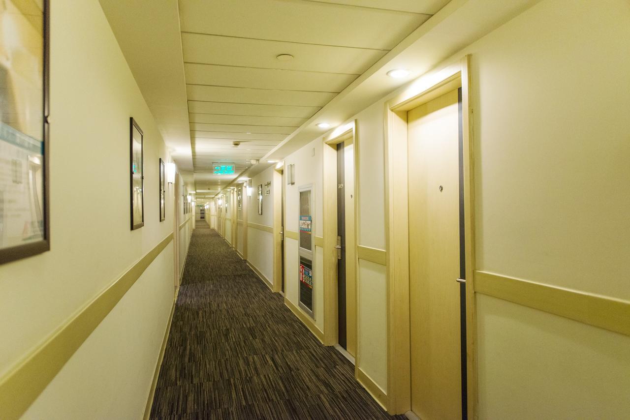 Jinjiang Inn Kunshan Renming Road West Street Bagian luar foto