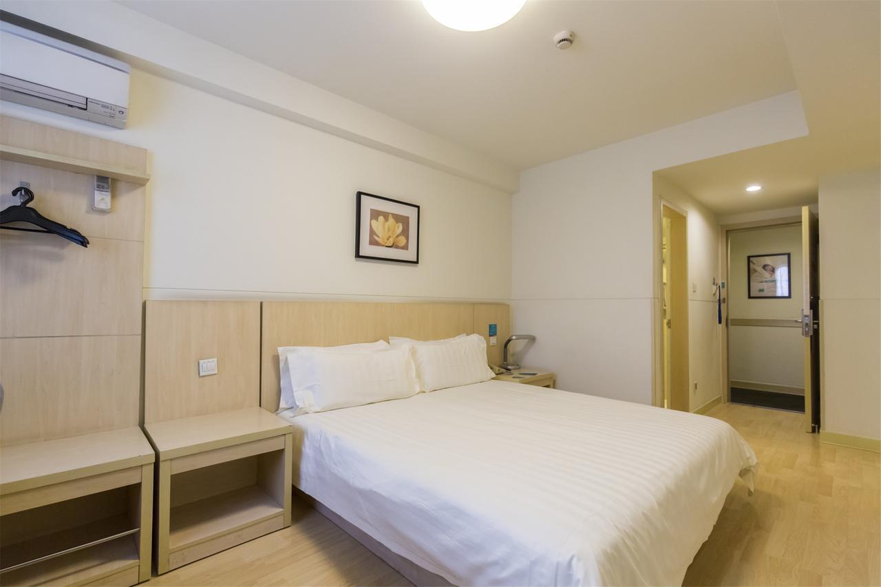 Jinjiang Inn Kunshan Renming Road West Street Bagian luar foto