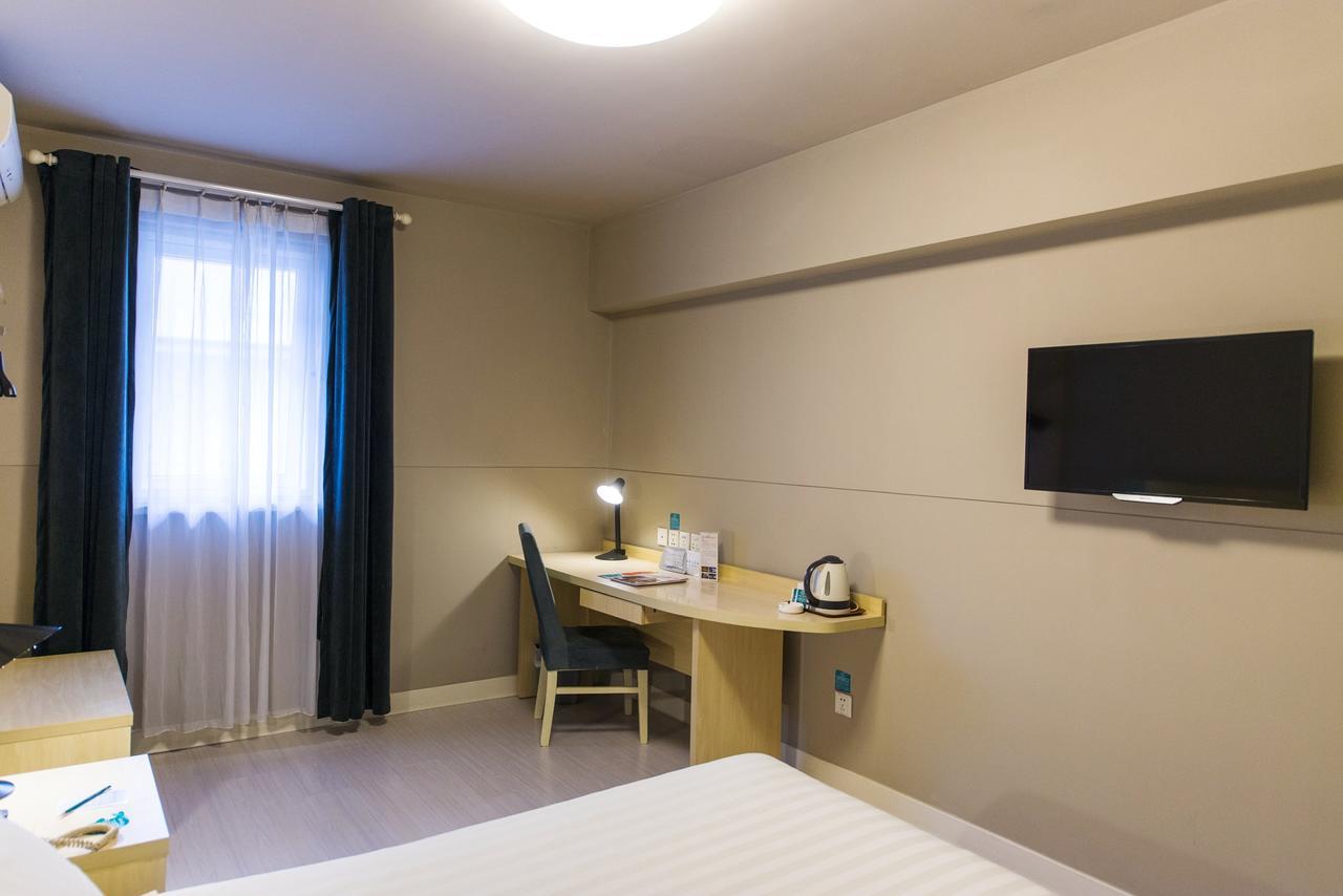 Jinjiang Inn Kunshan Renming Road West Street Bagian luar foto