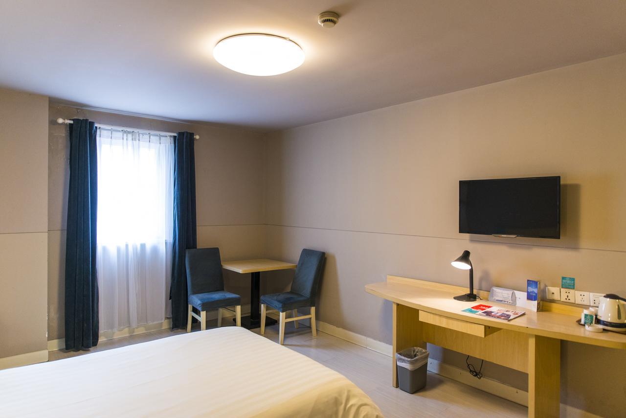 Jinjiang Inn Kunshan Renming Road West Street Bagian luar foto