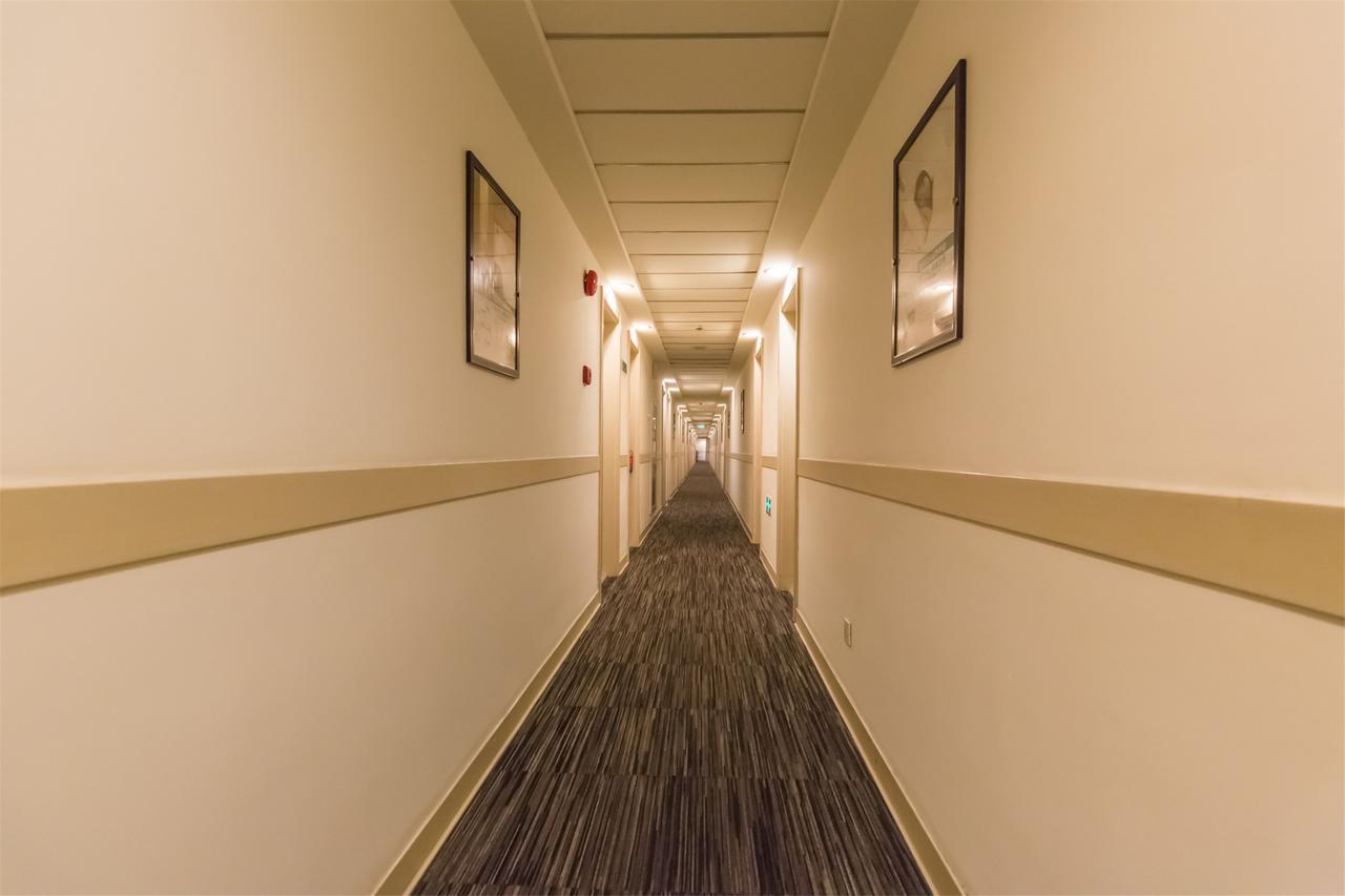 Jinjiang Inn Kunshan Renming Road West Street Bagian luar foto