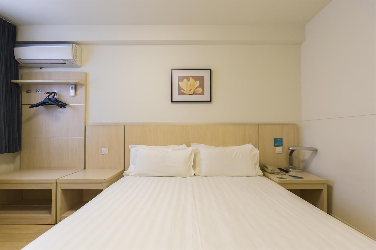 Jinjiang Inn Kunshan Renming Road West Street Bagian luar foto