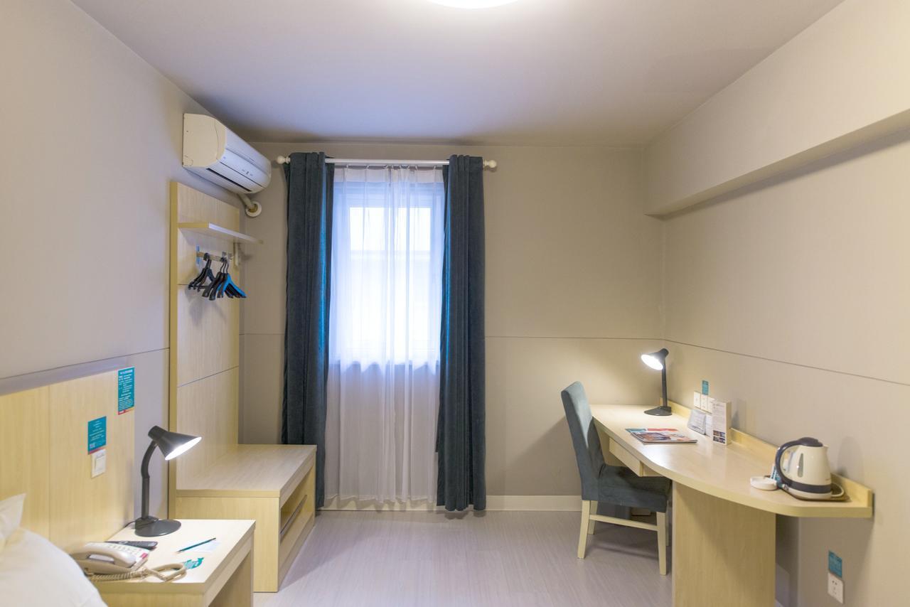 Jinjiang Inn Kunshan Renming Road West Street Bagian luar foto