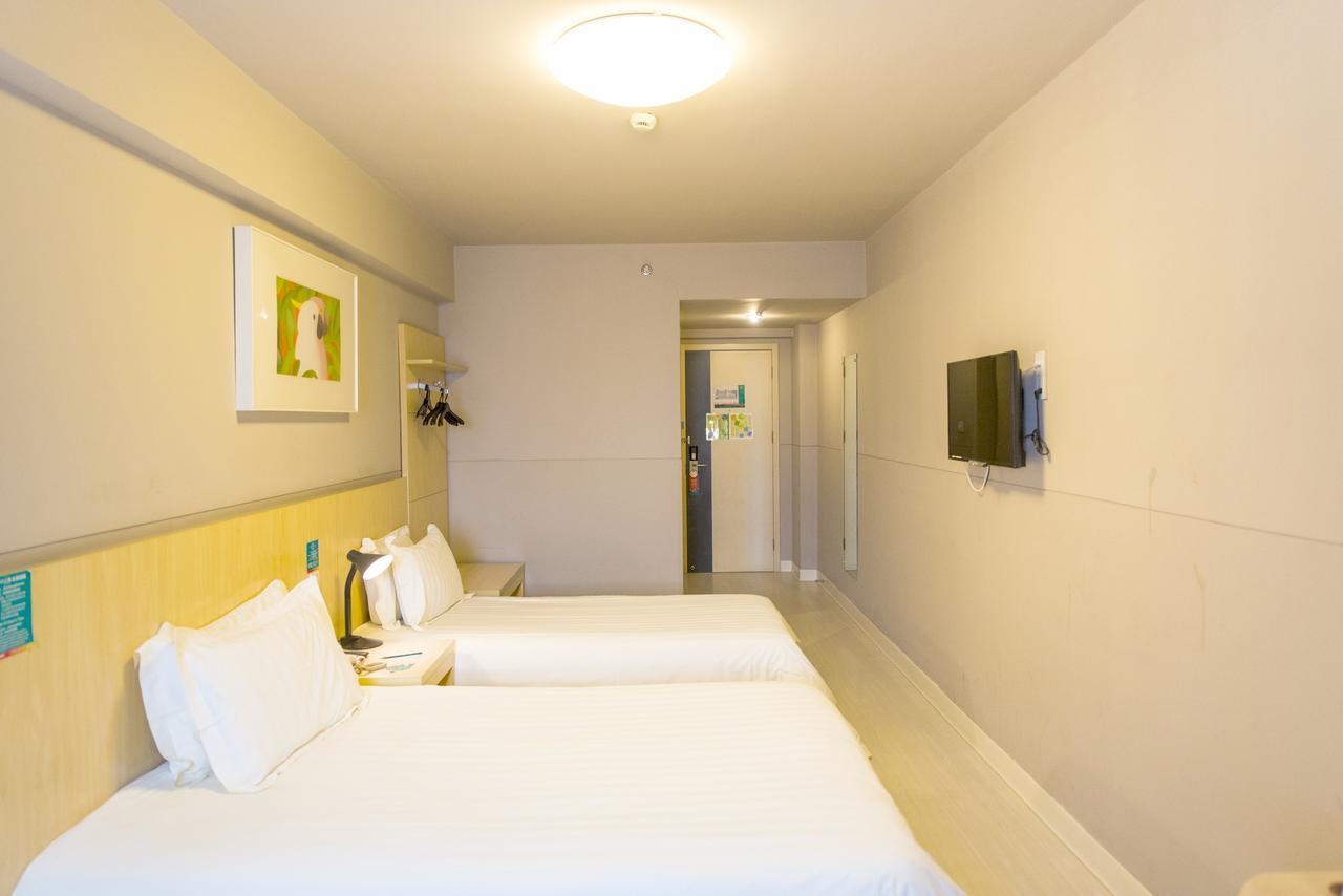 Jinjiang Inn Kunshan Renming Road West Street Bagian luar foto