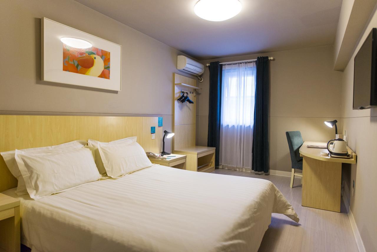 Jinjiang Inn Kunshan Renming Road West Street Bagian luar foto